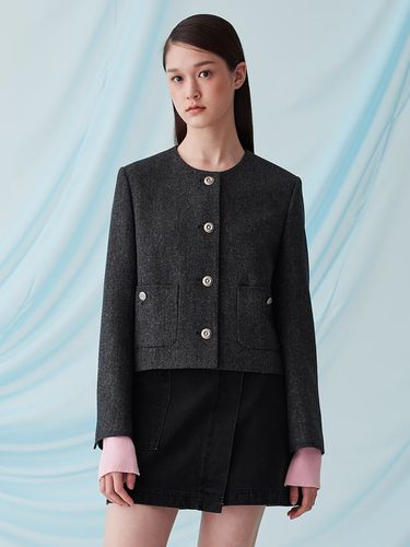 Single Breasted Wool Jacket _ - kuho plus - Modalova