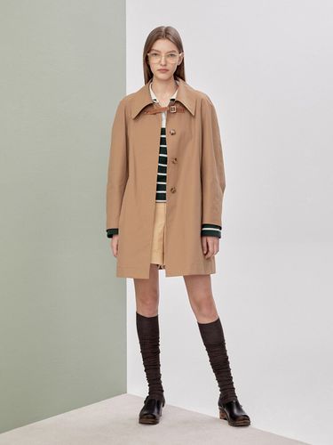 All-Metex Half Trench Mac Coat - a.t.corner - Modalova