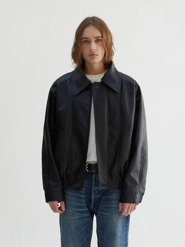 Vegan Leather Jacket [Black] - V2 - Modalova