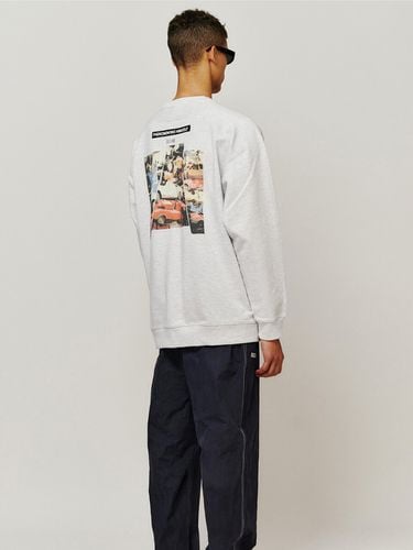 Graphic Loose Fit Sweatshirts _ - BDDN - Modalova