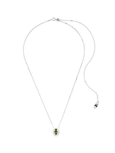 Cubic Pendant Chain Necklace - PICOMENT - Modalova