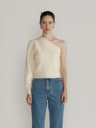 One Off Shoulder Knit - Lucirzu - Modalova