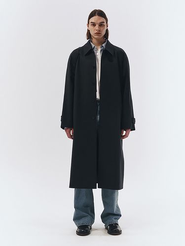 Unisex Raglan Wool Mac Coat () - Dunst for MEN - Modalova