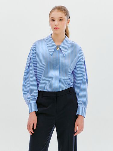 Puff Sleeve Blouse - DearK - Modalova