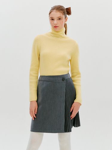 Wool Turtleneck - DearK - Modalova