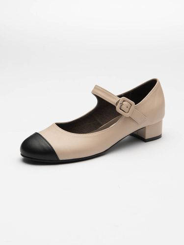 Alice Low Pumps_Beige - SEONG YUN JOO - Modalova