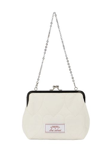 Heart Shoulder Bag (2 Colors) - angelie - Modalova