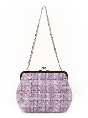 Tweed Shoulder Bag - angelie - Modalova