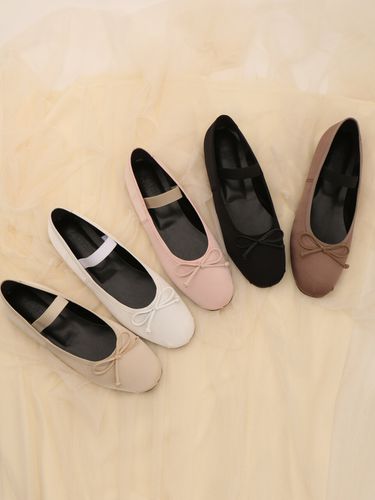 Ballerina Flats_Satin Ver. (5 Colors) ADS411 - AWESOME DEW - Modalova