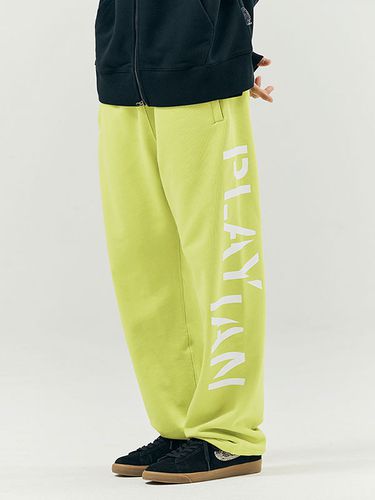 Essential Sweatpants _ Lime - PLAYIAN - Modalova