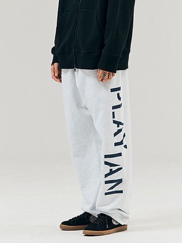 Essential Sweatpants _ Light Grey - PLAYIAN - Modalova