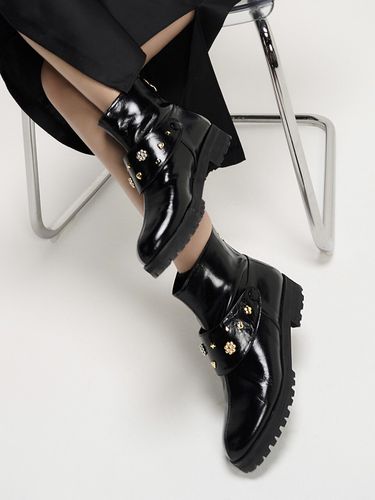 Kimbee Ankle Boots _ Black - back of the moon - Modalova