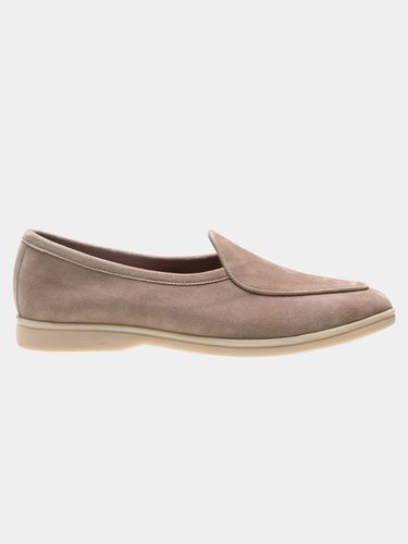 Suede Resort Loafers - Etoupe - ALL CLASSIC - Modalova