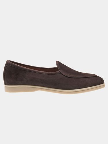 Suede Resort Loafers - Deep Brown - ALL CLASSIC - Modalova