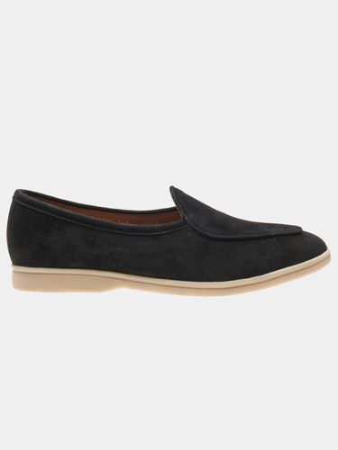 Suede Resort Loafers - Black - ALL CLASSIC - Modalova