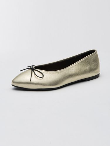 Gina Ballerina Flat_Yellow Gold - SEONG YUN JOO - Modalova