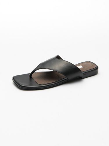 June Flip Flops_Black - SEONG YUN JOO - Modalova