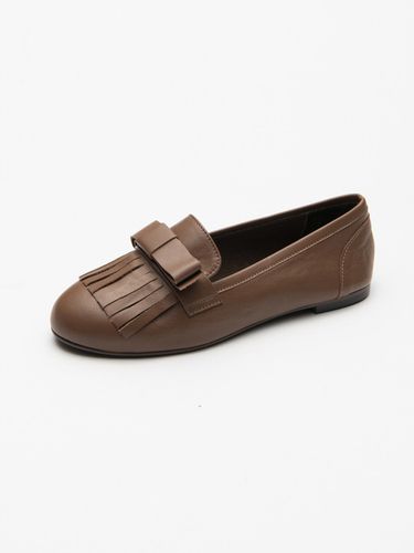 Bonnie Loafer_Camel Brown - SEONG YUN JOO - Modalova