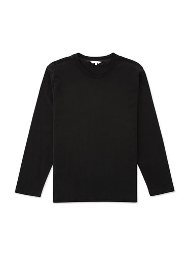 Round Long Sleeve T-Shirt (Black) - STCO - Modalova