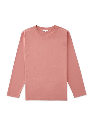 Round Long Sleeve T-Shirt (Pink) - STCO - Modalova