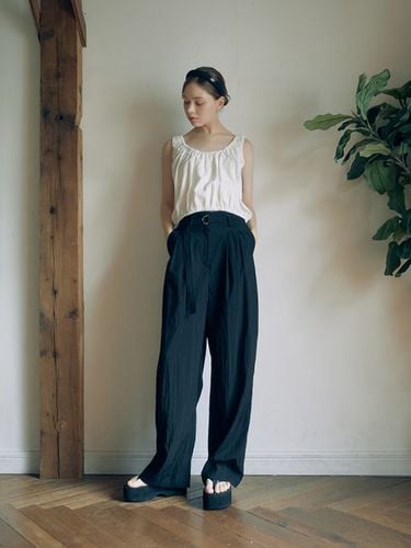 Loose-fit Slacks _Black - ANOETIC - Modalova