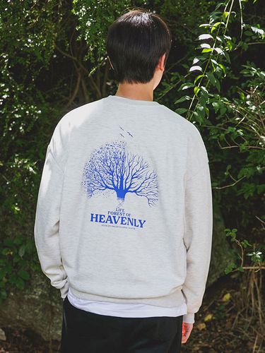 Forest of Heavenly Overfit Sweatshirt - alvinclo - Modalova