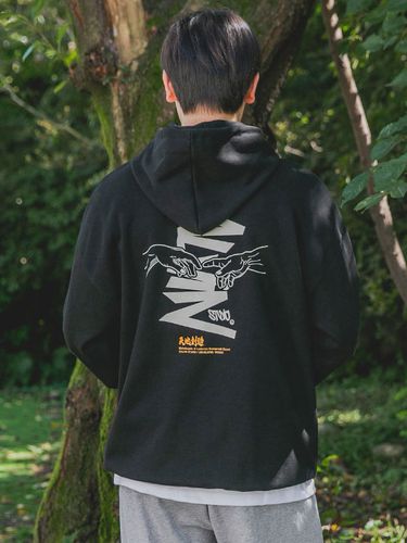 The Creation Overfit Hoodie (3 Colors) - alvinclo - Modalova