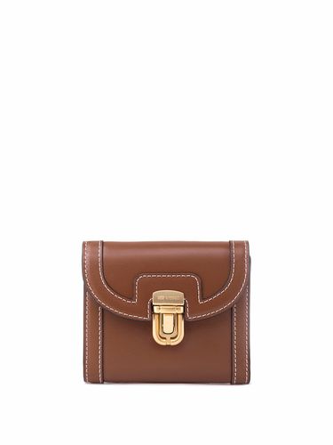 Serendipity Half Wallet_Wood Brown LW3SW1800_FE - JOY GRYSON - Modalova