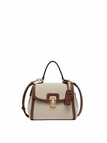 Serendipity Canvas Satchel_Natural LW3SE8860_0A - JOY GRYSON - Modalova