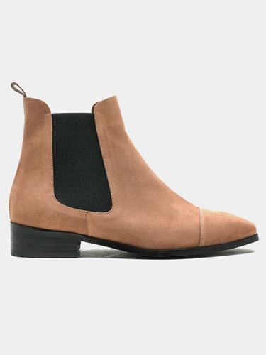 Ardor Straight tip Suede Chelsea Boots [] - ALL CLASSIC - Modalova