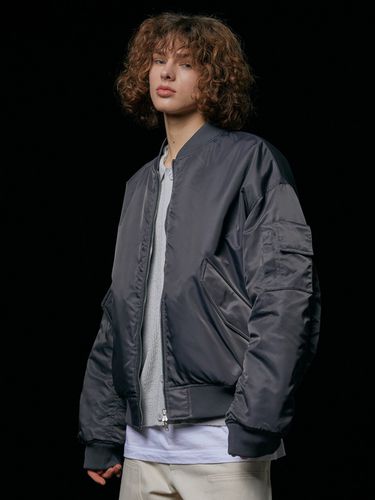 Semi Over Fit Reversible MA - 1 Jacket - TNGT - Modalova