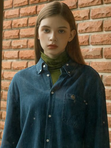 Classic Denim Shirt _Blue - ANOETIC - Modalova