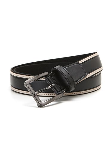 Three-color Leather Casual Belt [] - STCO - Modalova