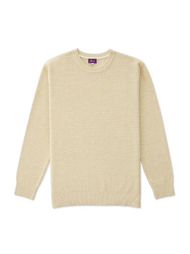 Basic Fit Two-Tone Ribbed Knit Sweater () - STCO - Modalova