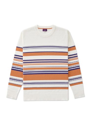 Basic Fit Multi Stripe Knit Sweater () - STCO - Modalova