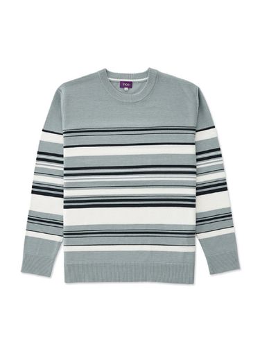 Basic Fit Multi Stripe Knit Sweater () - STCO - Modalova