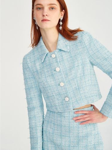 Nea Tweed Jacket_3 Colors - IvanaHelsinki - Modalova