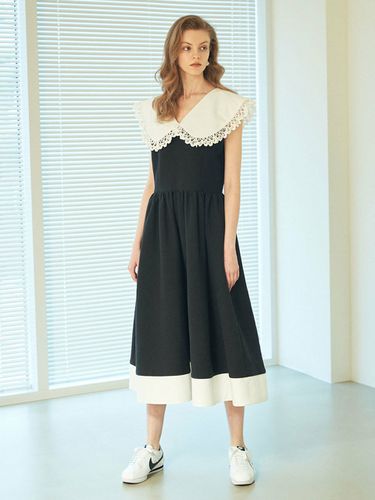 Cinderella Collar Dress_Black - JOHNNY HATES JAZZ - Modalova