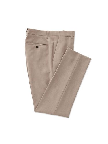 Tapered Fit Set-Up Pants (Beige) - STCO - Modalova