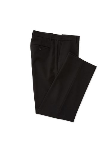 Wide Fit Set-Up Pants (Black) - STCO - Modalova