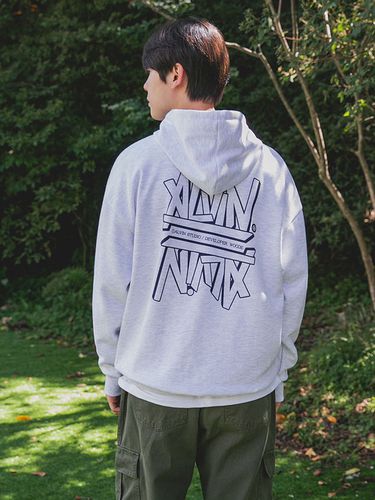 Heavenly Mount Overfit Sweatshirt - alvinclo - Modalova