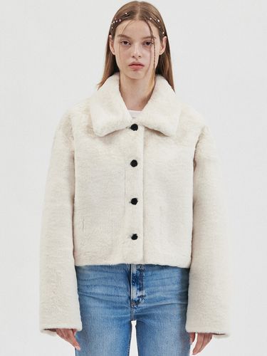 Reversible Shearling Jacket - doffsept - Modalova