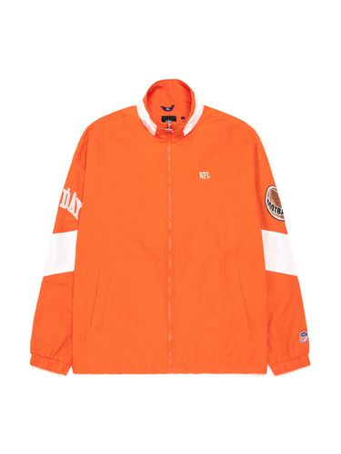 Cornerback Jacket _ Orange - NFL - Modalova