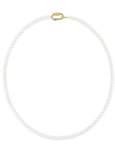 K Freshwater Pearl Bead Necklace - hyeres-lor - Modalova