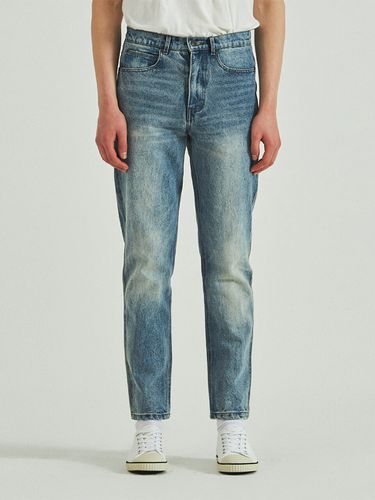 Slim-Fit Denim Jeans _ Washed Blue - Rolling Studios - Modalova