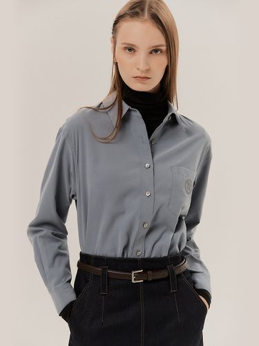 Fake Collar Essential Shirt - HUNCH - Modalova