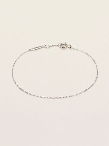 K Basic Chain Bracelet - CLAN BENI - Modalova