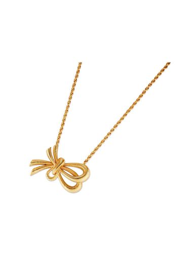 Knot Feminine Gold Necklace - OVT - Modalova