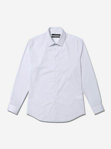 Standard-Fit Regular Collar Dress Shirt _ - T.I FOR MEN - Modalova