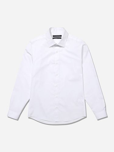 Standard-Fit Wide Collar Shirt _ - T.I FOR MEN - Modalova